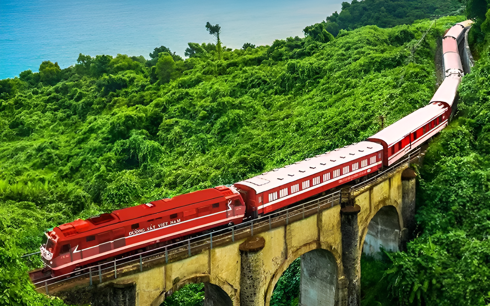 VIAJE DE LUJO EN TREN POR VIETNAM DE 7 DÍAS